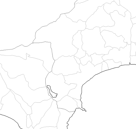 小田原市、平塚市、秦野市、伊勢原市、厚木市、南足柄市、開成町、大磯町、二宮町、中井町、大井町、松田町、真鶴町、湯河原町、箱根町、御殿場市、熱海市、裾野市、三島市、沼津市、小山町 etc..